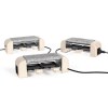 Raclette 2 personnes connectable