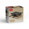 Appareil à raclette 4 personnes
