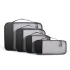 Lot de 4 cubes organisateur de voyage