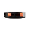 Rugged - Batterie externe lumière LED - 10 000 mAh