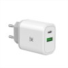 Charger USB-A et USB Type C PD 30W