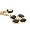 Porte-clefs Vivienne Noir