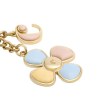 Porte-clefs Vivienne Bleu Clair