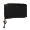 Portefeuille voyage Apolline Noir