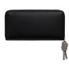 Portefeuille voyage Apolline Black