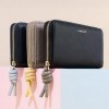 Portefeuille voyage Apolline Black