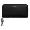 Portefeuille voyage Apolline Noir