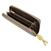 Portefeuille voyage Apolline Beige