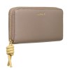 Portefeuille voyage Apolline Beige