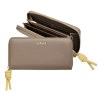 Portefeuille voyage Apolline Beige