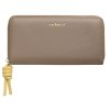 Portefeuille voyage Apolline Beige