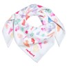 Foulard Apolline Blanc