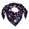 Foulard Apolline Marine