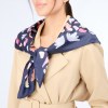 Foulard Apolline Navy