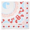 Foulard Vivienne Blanc