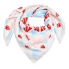 Foulard Vivienne Blanc
