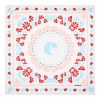 Foulard Vivienne Blanc