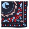 Foulard Vivienne Marine