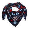 Foulard Vivienne Marine