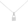 Collier Violette Argent