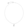 Collier Violette Silver