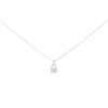 Collier Violette Argent