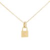 Collier Violette Doré