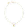 Collier Violette Gold