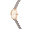 Montre Violette Gris