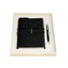 Carnet A5 Violette Noir