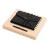 Carnet A5 Violette Noir