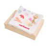 Parure Cacharel (porte-clefs & foulard)