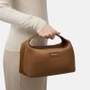 Trousse de toilette Joséphine Camel