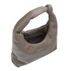 Sac dame Violette Taupe