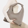 Sac dame Violette Taupe