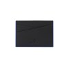 Porte-cartes Noir Edition Bleu
