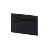 Porte-cartes Noir Edition Bleu