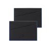 Porte-cartes Noir Edition Bleu