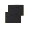 Porte-cartes Noir Edition Jaune