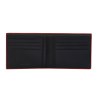 Portefeuille Noir Edition Rouge