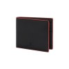 Portefeuille Noir Edition Rouge