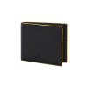 Portefeuille Noir Edition Jaune