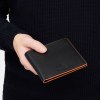 Portefeuille Black Edition Orange