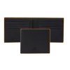 Portefeuille Noir Edition Orange