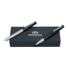 Parure Festina Chrome Noir (stylo bille & stylo roller)