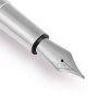 Stylo plume Chronobike Chrome Black