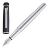 Stylo plume Chronobike Chrome Noir