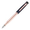 Stylo plume Chronobike Rose Doré Marine