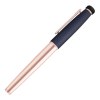 Stylo plume Chronobike Rose Doré Marine