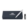 Stylo roller Chronobike Chrome Black